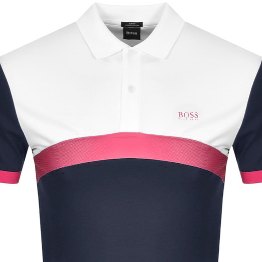 Alternative Image for ProductBOSS Paule 3 Polo T Shirt Navy2